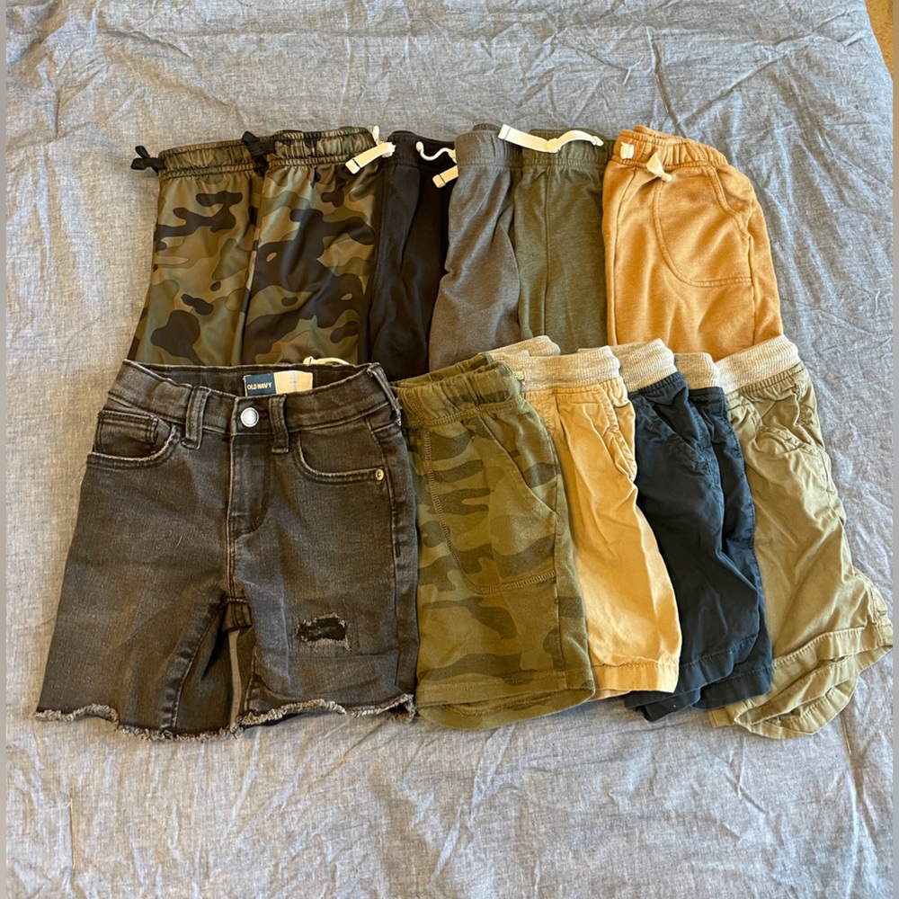 4T boys shorts lot